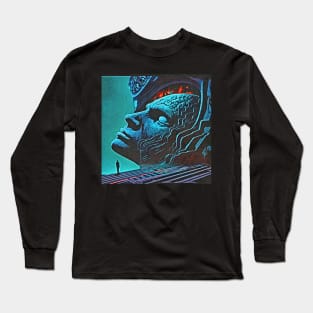 Space Awakening Long Sleeve T-Shirt